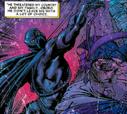 Punching M'Butu From Black Panther (Vol. 4) #8