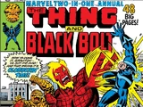 Marvel Two-In-One Annual Vol 1 4