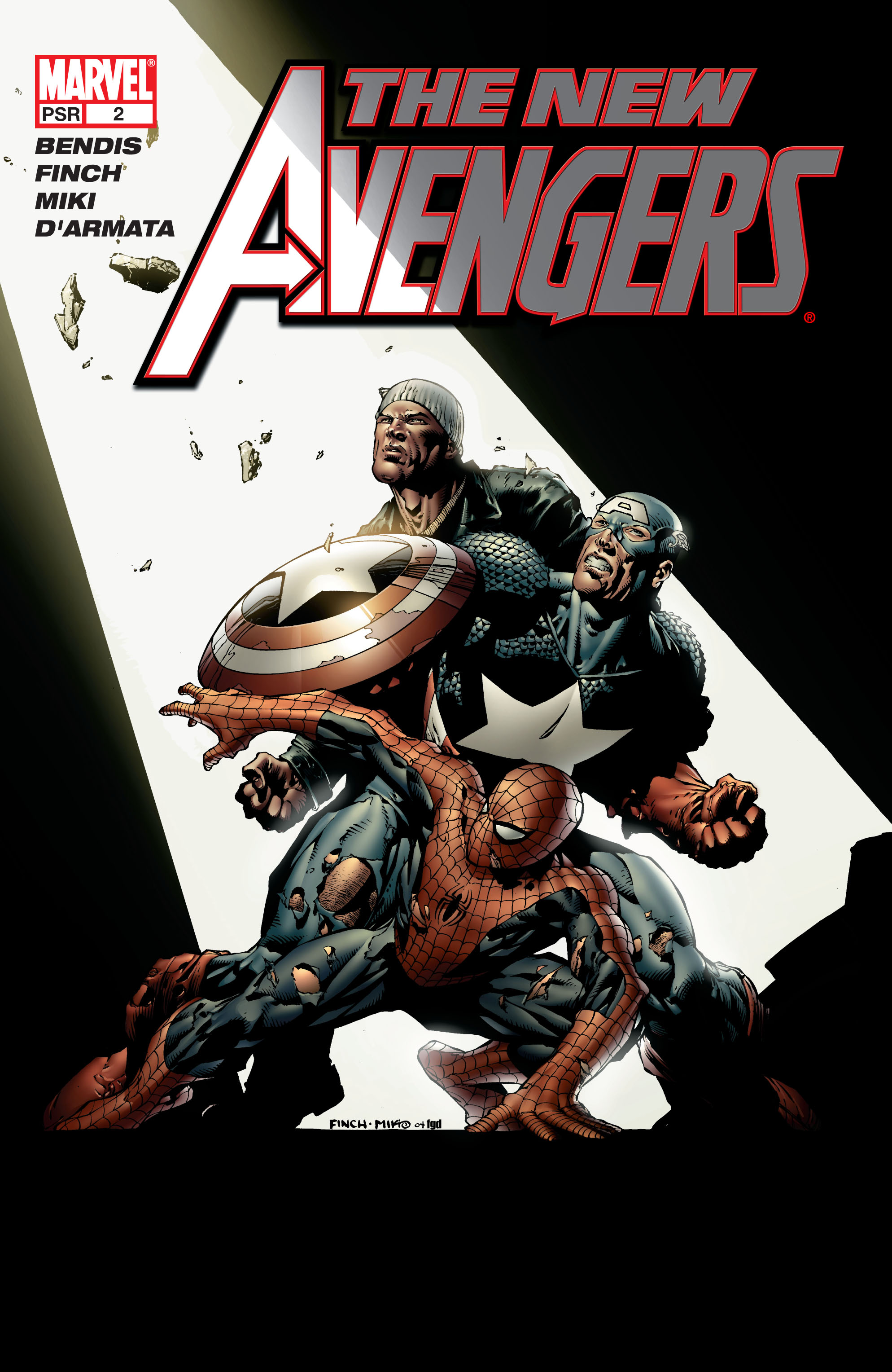 New Avengers Vol 1 2 | Marvel Database | Fandom