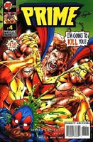 Prime (Vol. 2) #4 "Body and Soul" Cover date: January, 1996