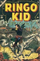 Ringo Kid #2 "Ringo Kid" Release date: June 23, 1954 Cover date: October, 1954