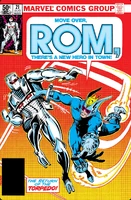 Rom Vol 1 21.jpg (757 KB) Rom #21 "Move Over, Rom -- There's a New Hero in Town!"