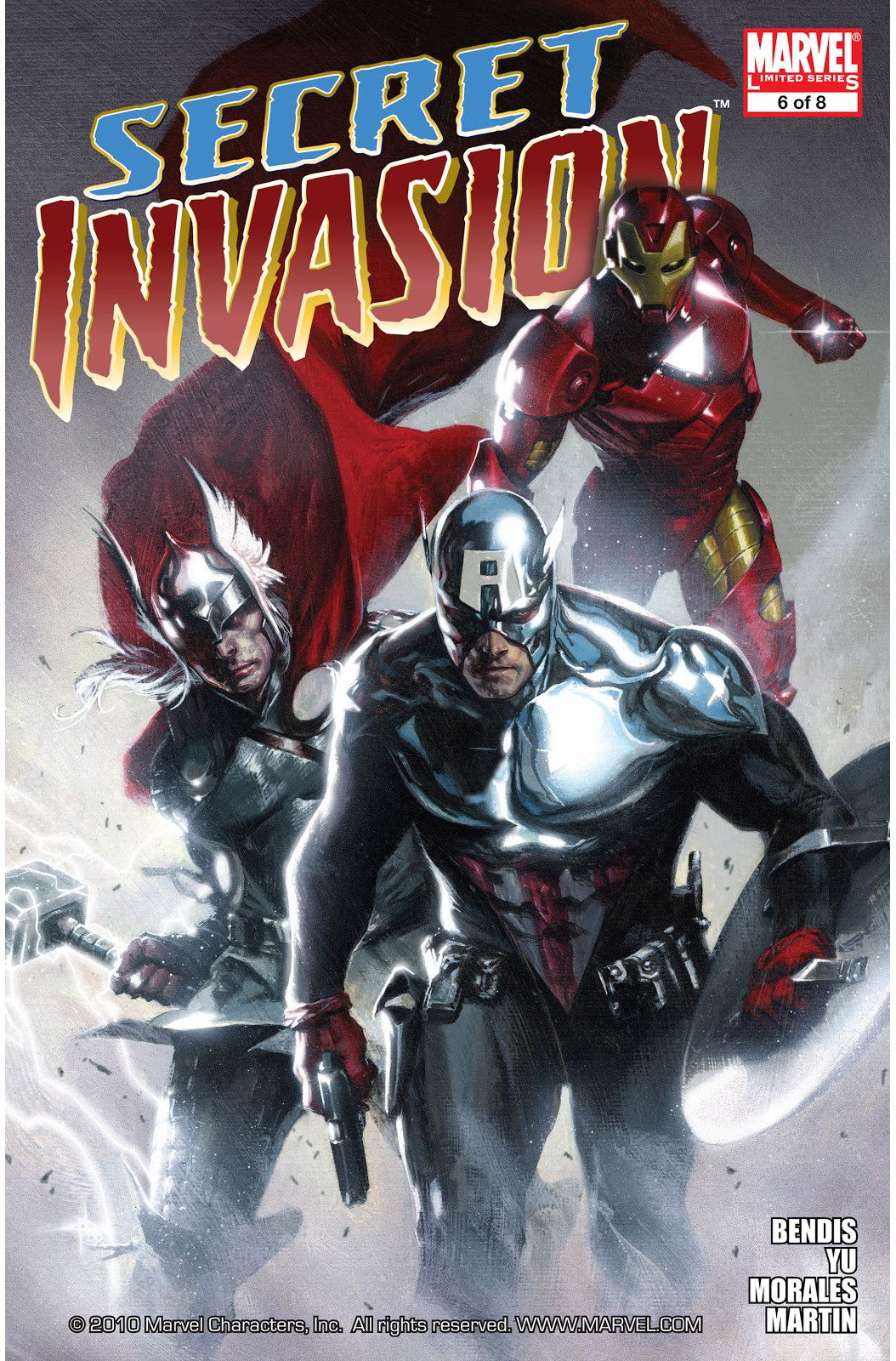 Secret Invasion Vol 1 6, Marvel Database