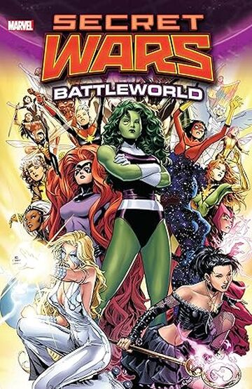 Secret Wars: Battleworld Omnibus Vol 1 1 | Marvel Database