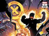 Secret X-Men Vol 1 1