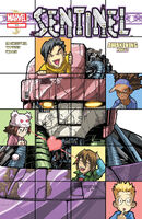 Available Sentinel #11 "Awakening - Part 2" Release date: January 7, 2004 Cover date: March, 2004