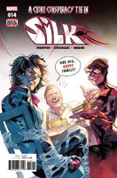 Silk (Vol. 2) #14 Release date: November 16, 2016 Cover date: January, 2017
