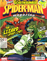 Spider-Man Magazine (UK) #228 Release date: November 9, 2011 Cover date: November, 2011