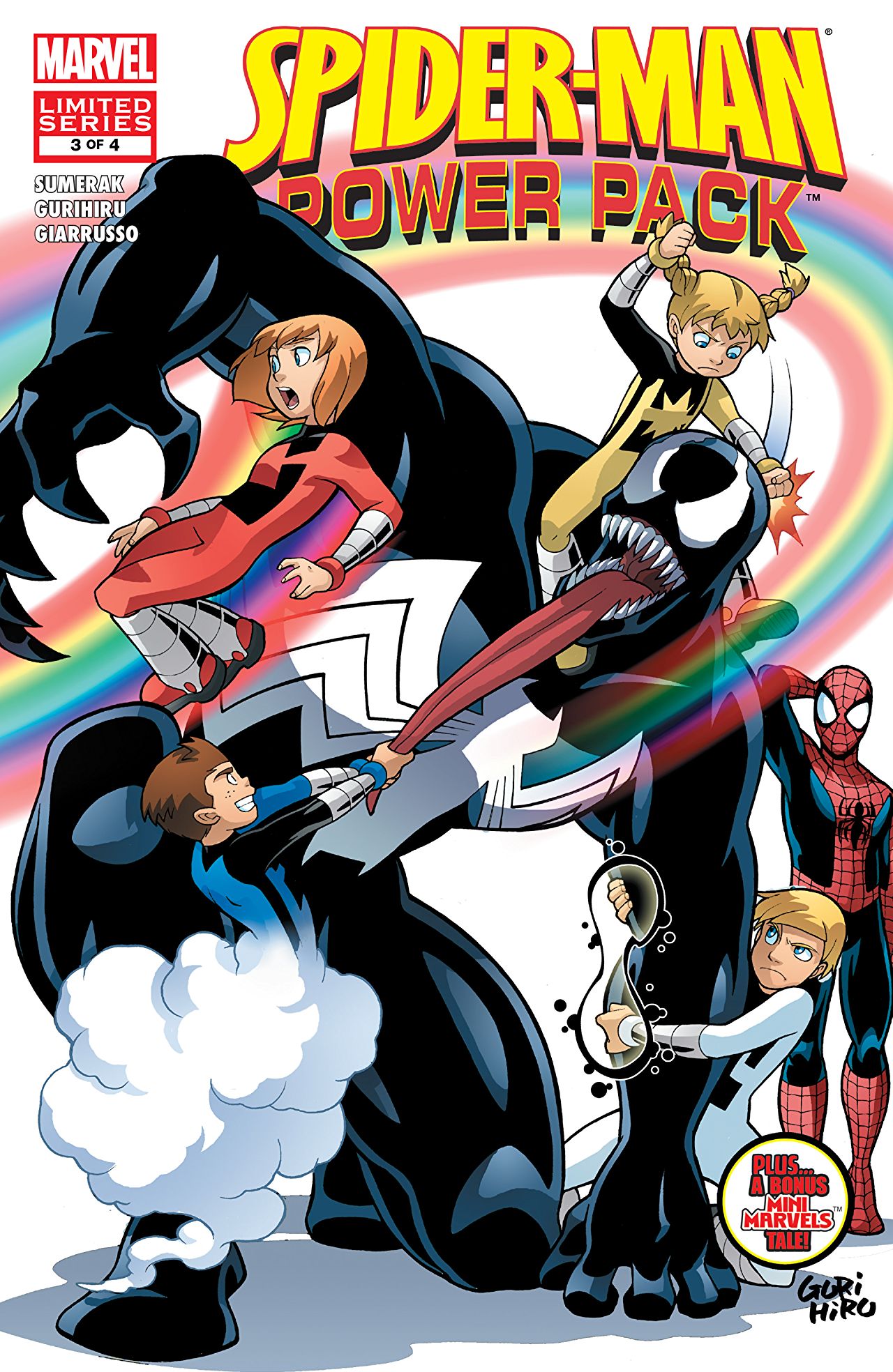 Spider Man And Power Pack Vol 2 3 Marvel Database Fandom