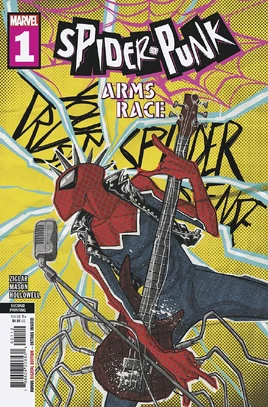 Spider-Punk Arms Race Vol 1 1 Baldeón Second Printing Variant