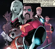 With the Starjammers From Heroes Reborn: Hyperion & the Imperial Guard #1