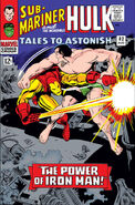 Tales to Astonish #82 "The Power of Iron Man!" (August, 1966)