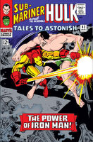 Tales to Astonish #82 "The Power of Iron Man!" Release date: May 3, 1966 Cover date: August, 1966