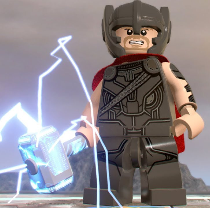 Lego dc super villains thor clearance