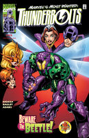 Thunderbolts #35 "Inheritance" Release date: December 22, 1999 Cover date: February, 2000