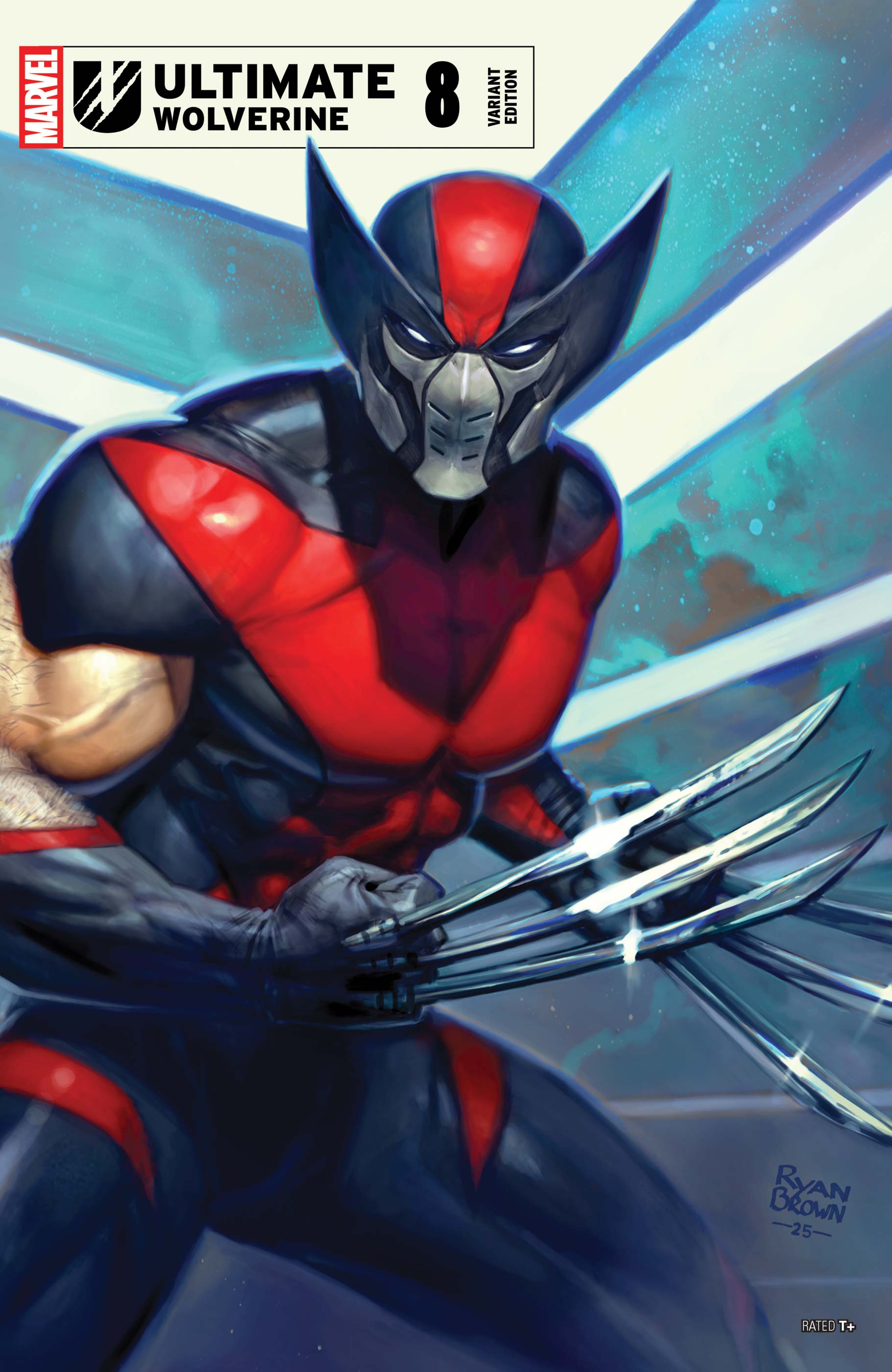 WOLVERINE #1 ダイカットヴァリアント アメコミリーフ 2024年秋冬新作 WOLVERINE #1 アメコミリーフ ダイカット