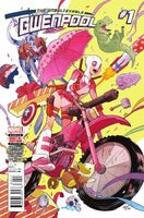 Unbelievable Gwenpool #1 Release date: April 13, 2016 Cover date: June, 2016