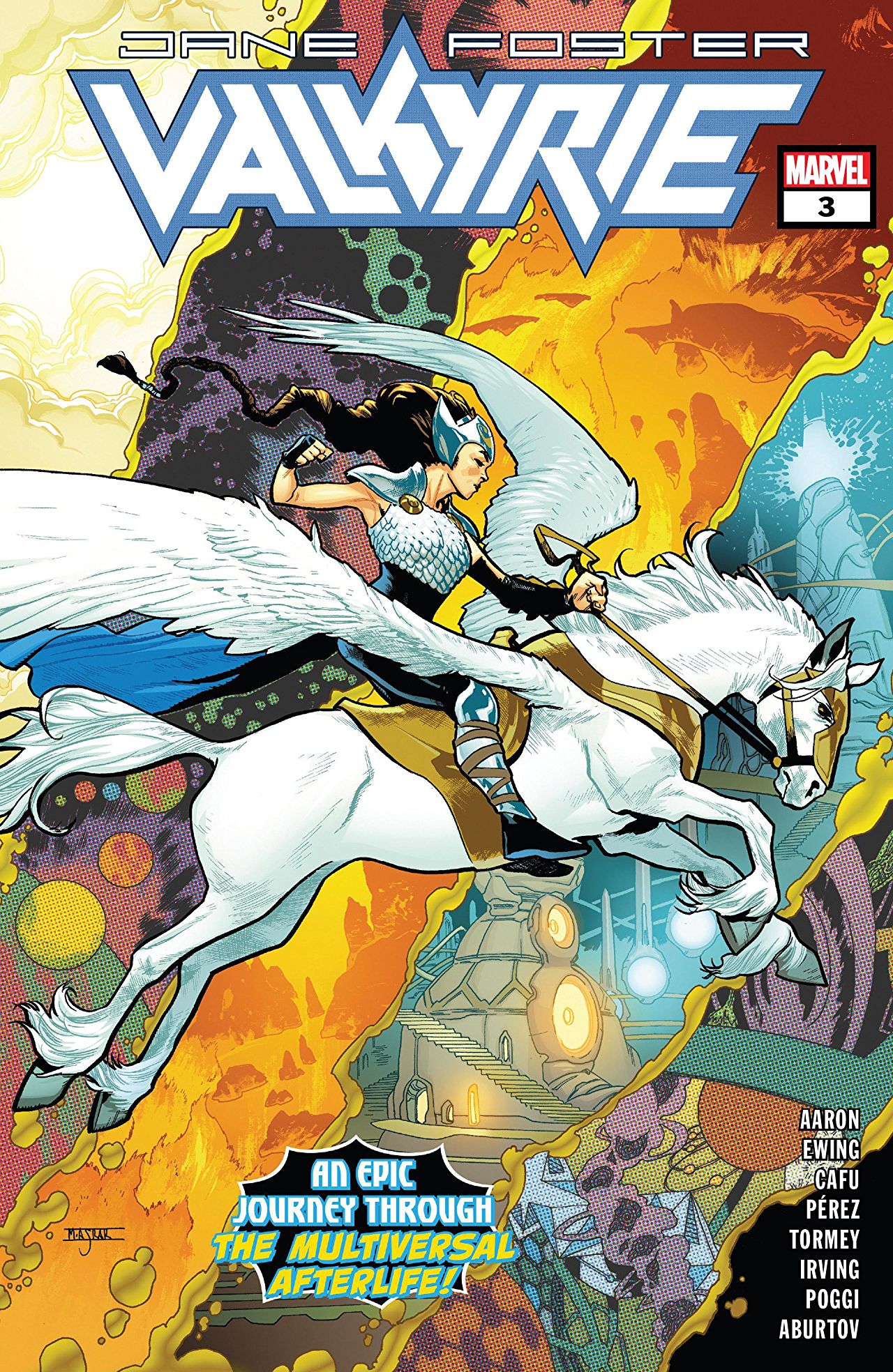 Valkyrie: Jane Foster Vol 1 3 | Marvel Database | Fandom