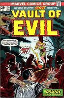 Vault of Evil #20 Release date: May 6, 1975 Cover date: August, 1975