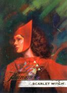 Wanda Maximoff (Earth-616) from Marvel Flairium 001