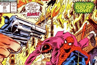 Web of Spider-Man #39 MARVEL Comics 1988 VF