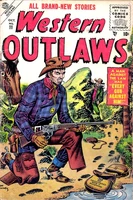 Western Outlaws Vol 1 11.jpg (178 KB) Western Outlaws #11 "Every Gun Against Him!" Release date: July 5, 1955 Cover date: October, 1955