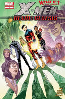 What If? X-Men Deadly Genesis #1 "What If Xavier's Secret Second Team Had Survived?" Release date: December 27, 2006 Cover date: February, 2007
