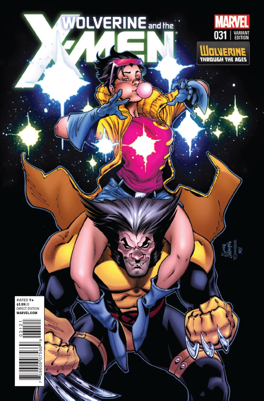 Heft (Wolverine Through the Ages Variant)