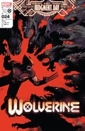 Wolverine Vol 7 24.jpg (611 kB) #24 El Infierno Que Hay Que Pagar Lanzado: 7 de septiembre, 2022 Publicado: Noviembre, 2022