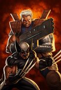 X-Force Cable Messiah War Vol 1 1 Textless Liefeld Variant