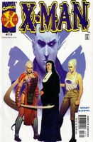 X-Man #73 "Fearful Symmetries (Part 3)" Release date: January 17, 2001 Cover date: March, 2001