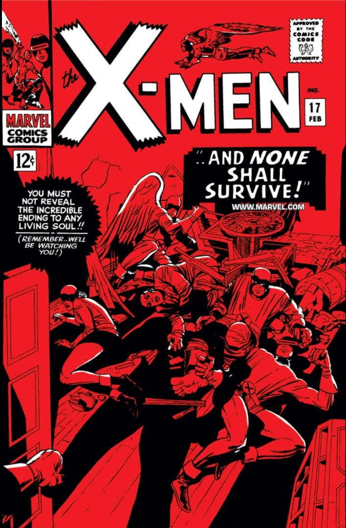 X-Men Vol 1 17 | Marvel Database | Fandom