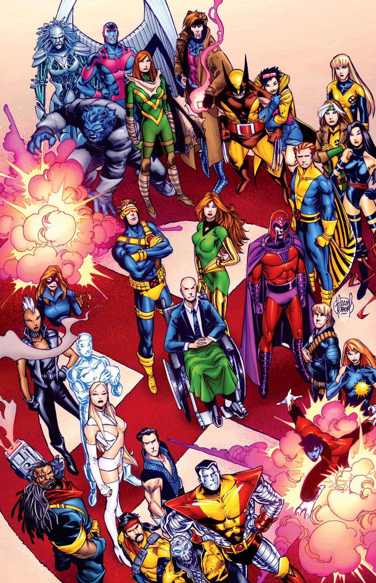 List of XMen members Marvel Database Fandom