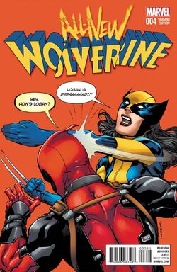 All-new Wolverine#1-4 ハニーバジャー初登場 アメコミリーフ All-new Wolverine#1-4 ハニーバジャー初登場 アメコミリーフ