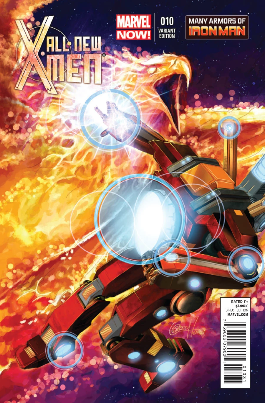 Heft (Many Armors of Iron Man Variant)