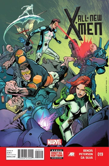 All-New X-Men Vol 1 19 | Marvel Database | Fandom