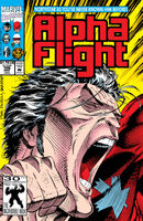 Alpha Flight #106 "The Walking Wounded" Release date: January 14, 1992 Cover date: March, 1992