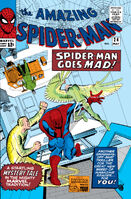 Amazing Spider-Man #24 "Spider-Man Goes Mad!" Release date: February 11, 1965 Cover date: May, 1965