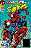 Amazing Spider-Man #404 "In the Name of the Father" Release date: June 20, 1995 Cover date: August, 1995