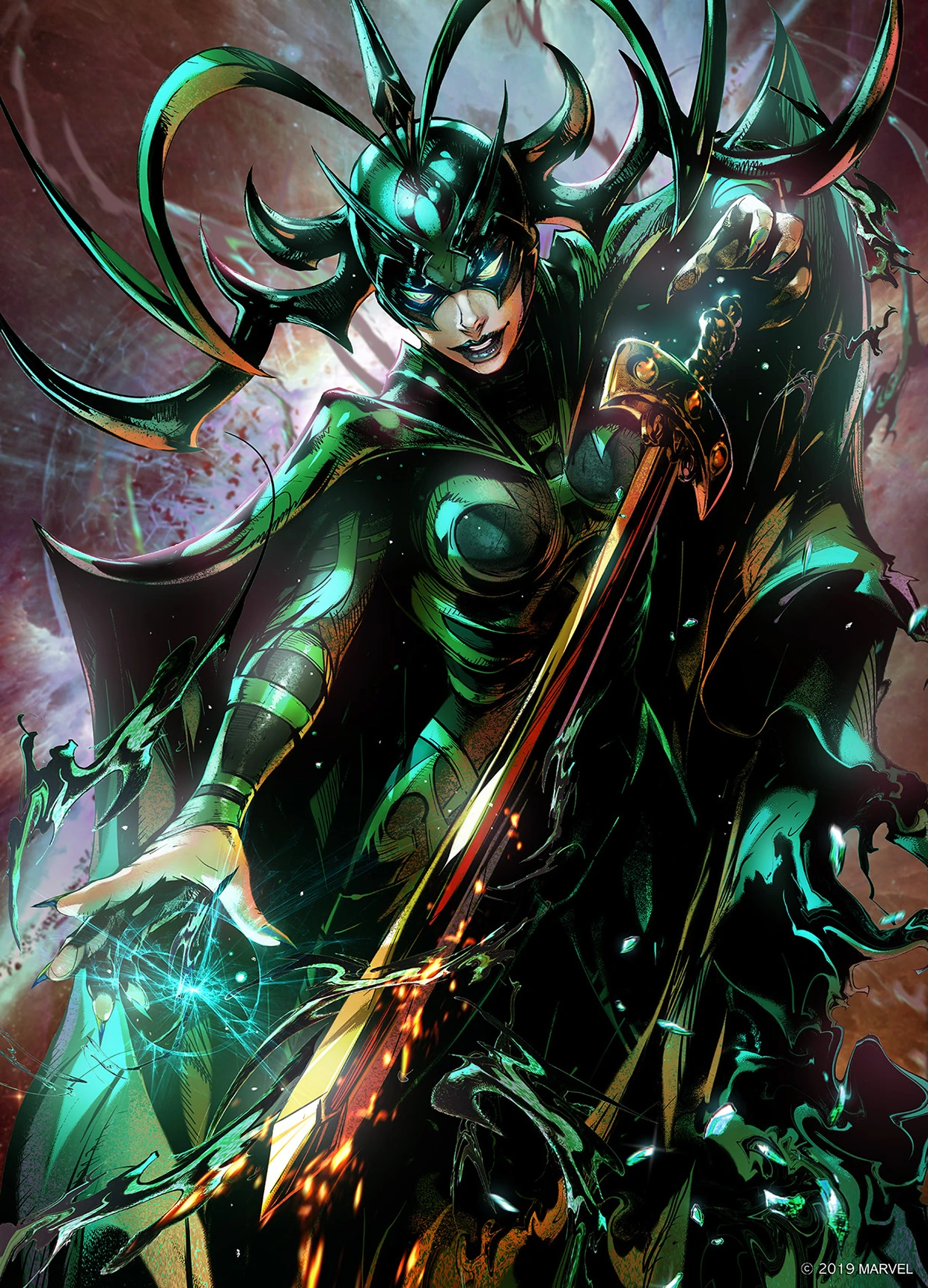 Heft (Marvel Battle Lines Variant)