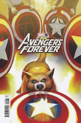 Avengers Forever Vol 2 12 Hans Variant