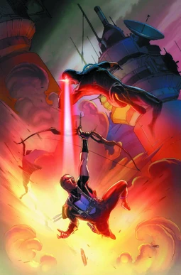 Avengers vs. X-Men Vol 1 7 Ribic Variant Textless