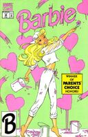 Barbie #28 Release date: February 9, 1993 Cover date: April, 1993