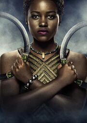 Black Panther (film) poster 006 Textless
