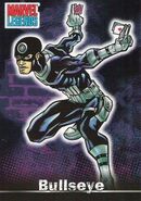 Bullseye (Lester) (Earth-616) from Marvel Legends (Trading Cards) 0001