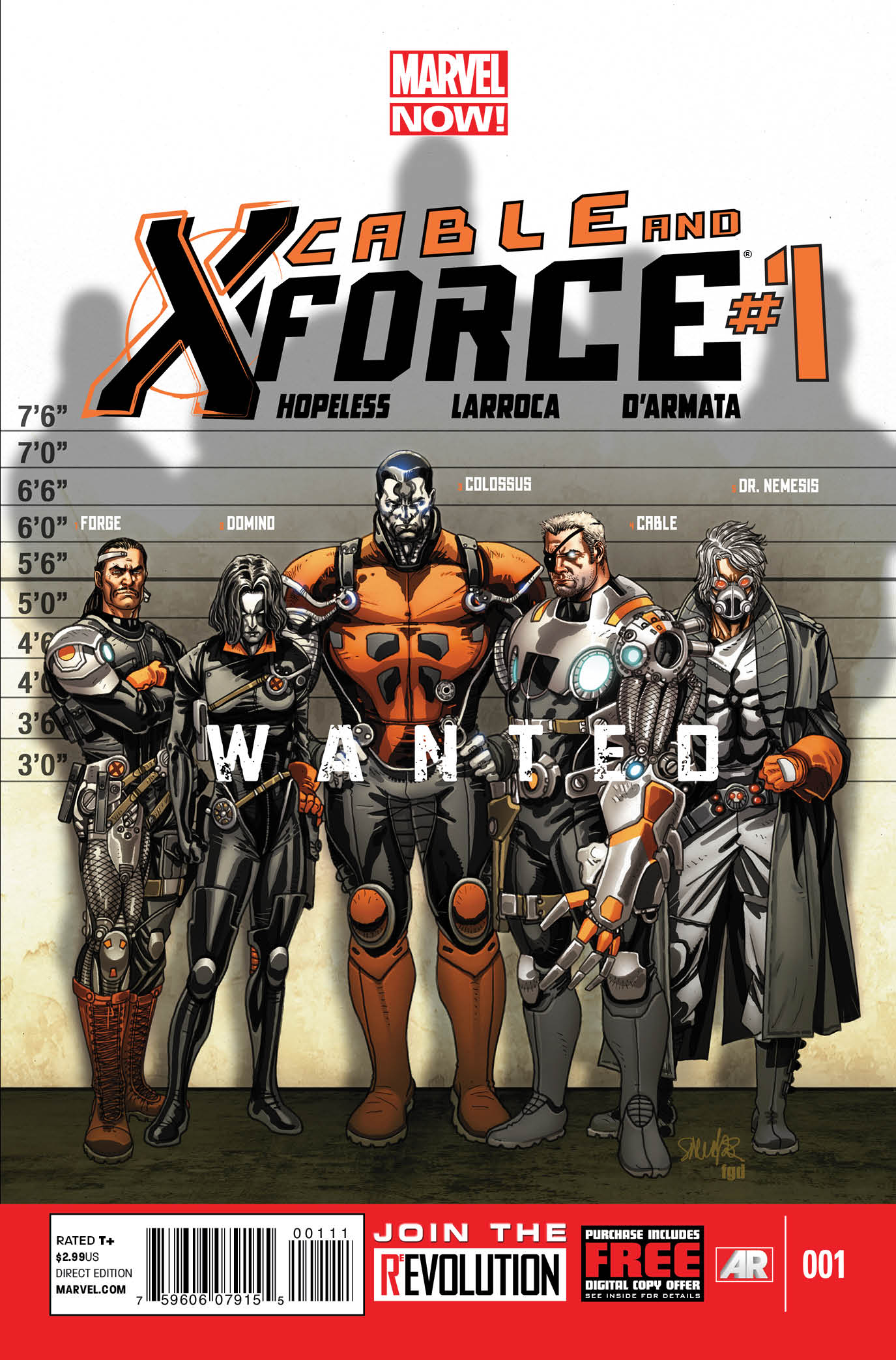 Cable & X-force #5 インセンティブ表紙 アメコミリーフ Cable & X-force #5 インセンティブ表紙 アメコミリーフ - メルカリ