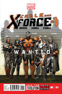 Cable and X-Force Vol 1 (2013–2014) 19 issues