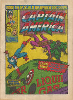 Captain America (UK) Vol 1 12