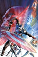 Captain America Vol 1 600 Ross Variant Textless