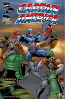 Captain America (Vol. 2) #9 "Serpents and Eagles, Part II: Horror for Hollywood" Release date: May 21, 1997 Cover date: July, 1997